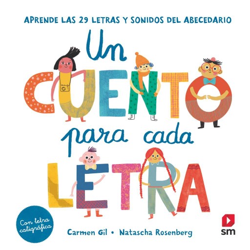 reseña del libro Un cuento para cada letra