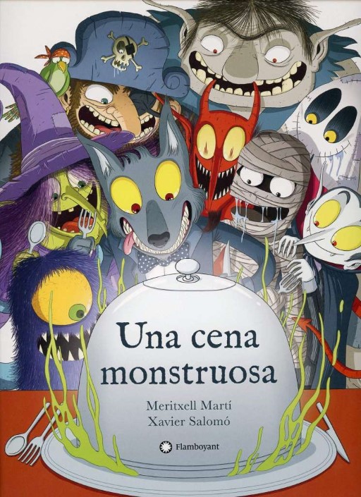 reseña del libro Una cena monstruosa