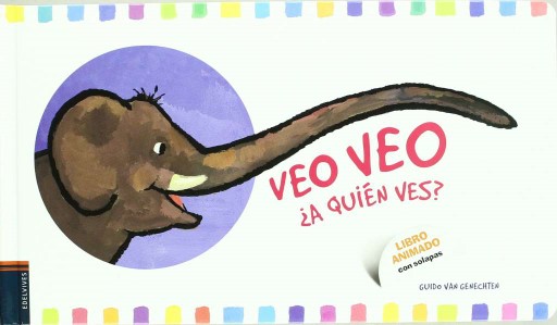 reseña del libro Veo, Veo ¿A Quién Ves?
