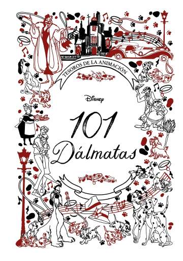 reseña del libro 101 Dálmatas