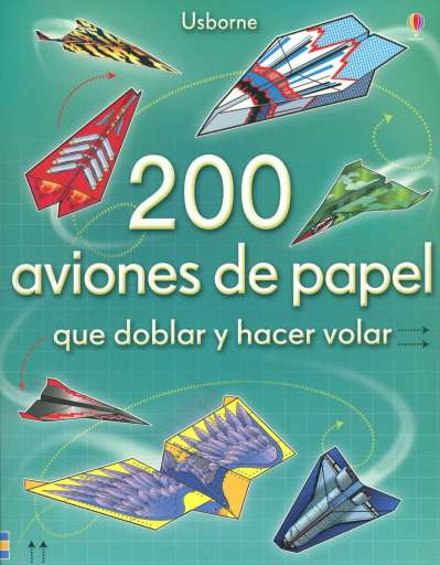 reseña del libro 200 aviones de papel 