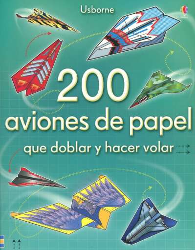 reseña del libro 200 aviones de papel