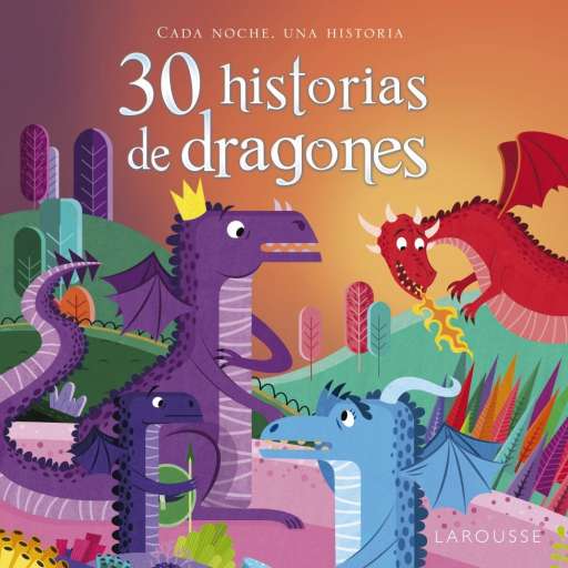 libro 30 historias de dragones Misma editorial