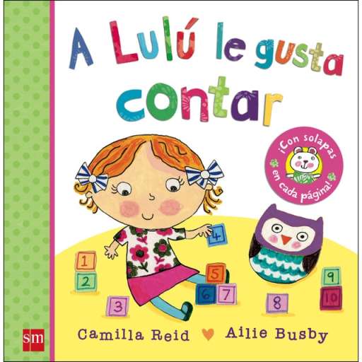 reseña del libro A Lulú le gusta contar