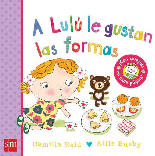 reseña del libro A Lulú le gustan las formas