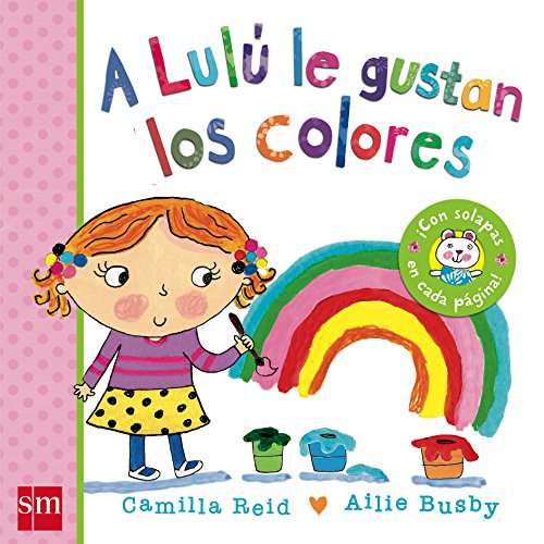reseña del libro A Lulú le gustan los colores