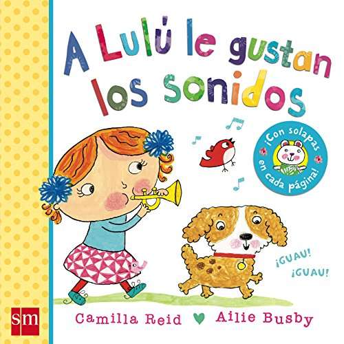 reseña del libro A Lulú le gustan los sonidos