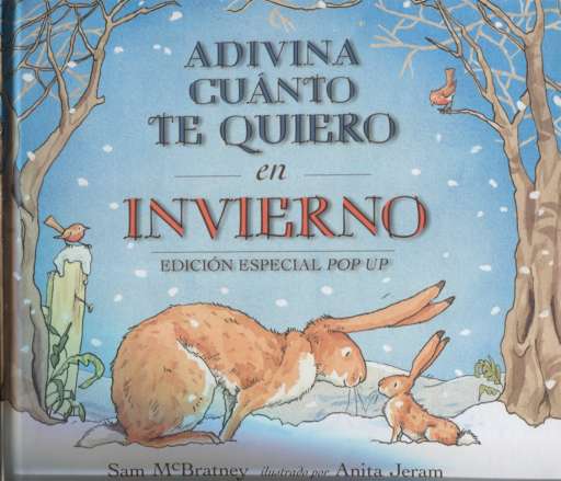 reseña del libro Adivina cuánto te quiero en invierno