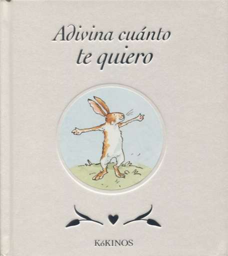 libro Adivina cuánto te quiero perlado Mismo ilustrador