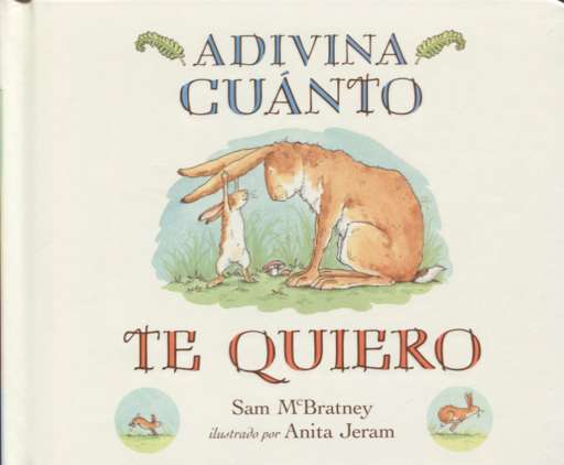 reseña del libro Adivina cuánto te quiero