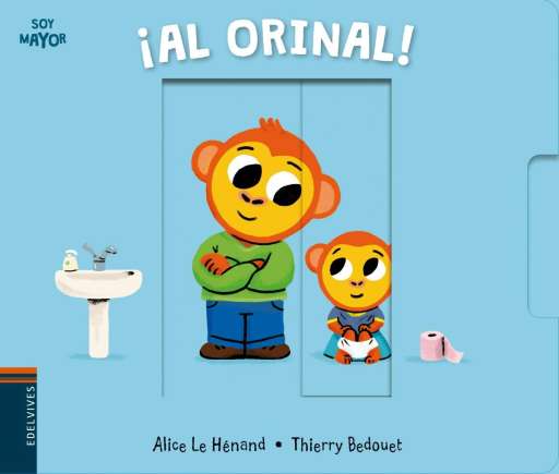 libro ¡Al orinal!