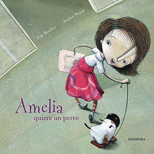 libro Amelia quiere un perro Mismo ilustrador