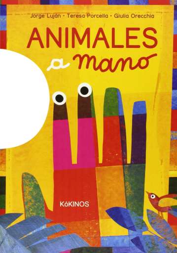 reseña del libro Animales a mano