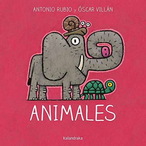 reseña del libro Animales