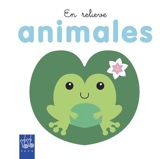 reseña del libro Animales : En relieve