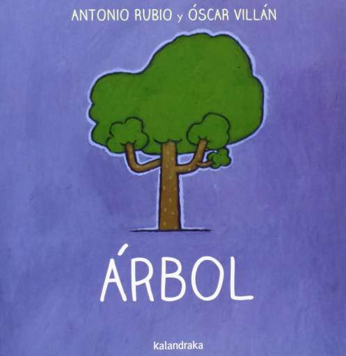 reseña del libro Árbol - De la cuna a la luna