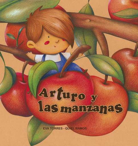 libro Arturo y las manzanas Mismo ilustrador