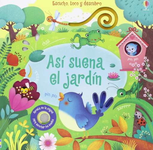 reseña del libro Así suena el jardín