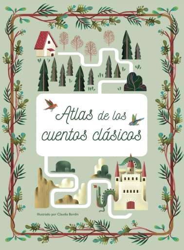 libro Atlas de los cuentos clásicos