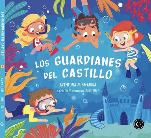 reseña del libro Los guardianes del castillo : Aventura submarina