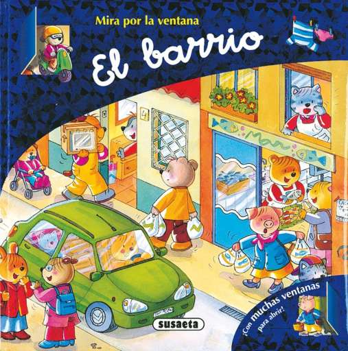 reseña del libro El Barrio : Mira Por La Ventana