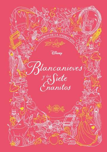 Portada del libro Blancanieves y los Siete Enanitos