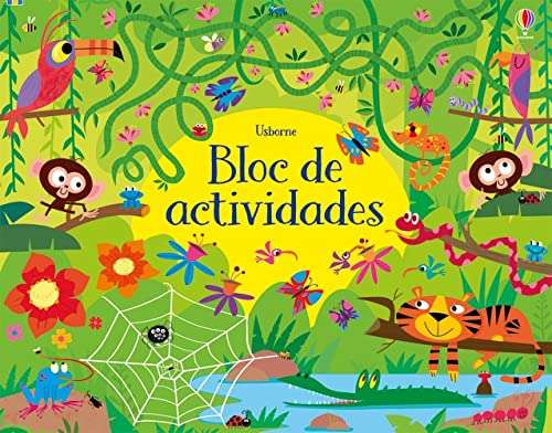 reseña del libro Bloc de actividades