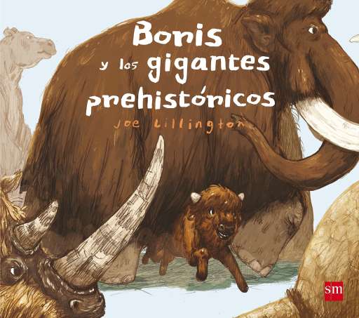 reseña del libro Boris y los gigantes prehistóricos