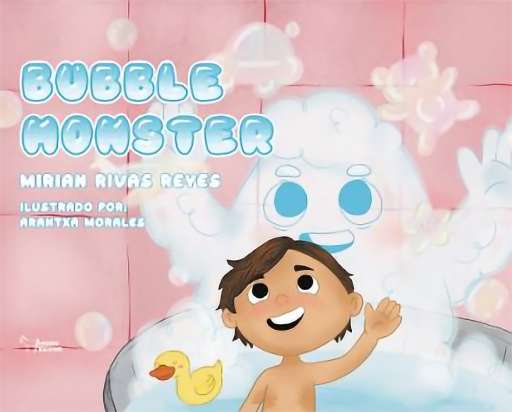 reseña del libro Bubble Monster