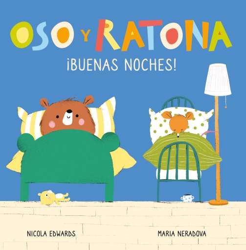 libro ¡Buenas noches! Oso y Ratona Mismo autor