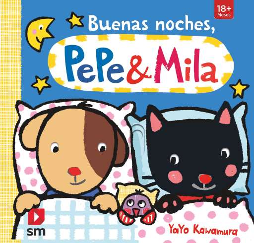 libro Buenas noches, Pepe y Mila Mismo autor
