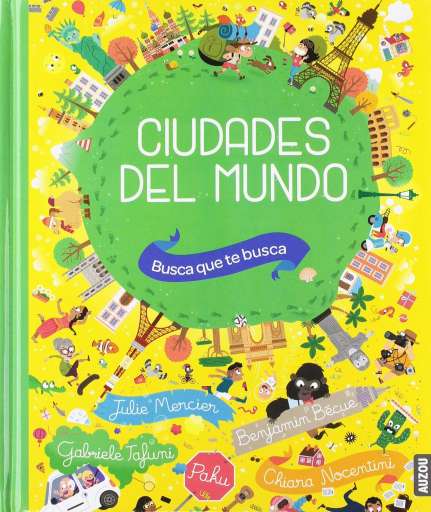 libro Busca que te busca. Ciudades del mundo Misma editorial