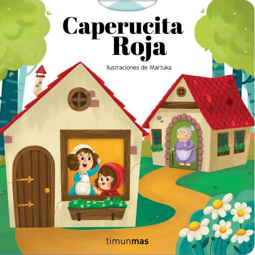 reseña del libro Caperucita Roja : Con texturas en el interior