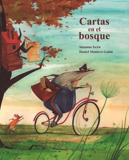 reseña del libro Cartas en el bosque