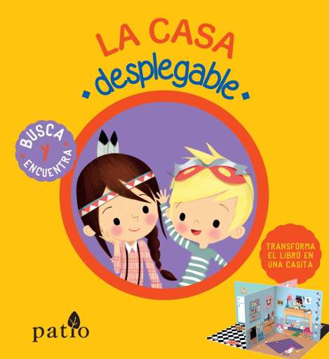 reseña del libro Casa Desplegable