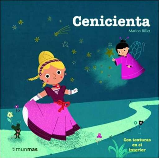 reseña del libro Cenicienta: Con texturas en el interior