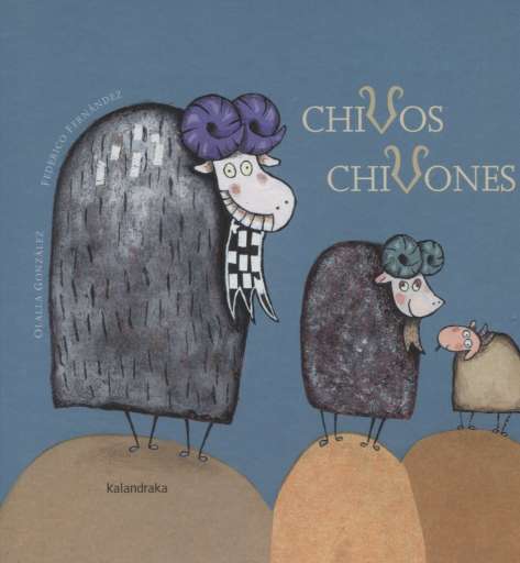 reseña del libro Chivos chivones