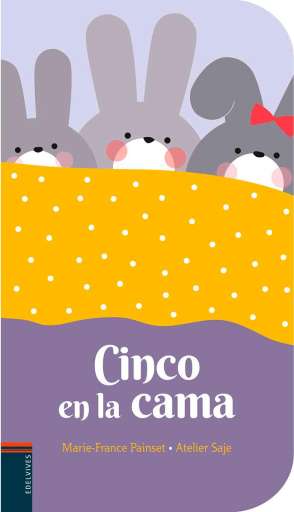 reseña del libro Cinco en la cama