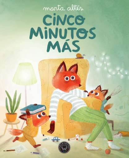 reseña del libro Cinco minutos más