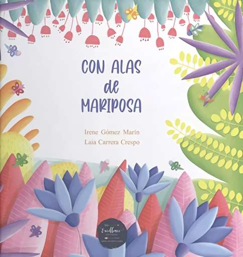 reseña del libro Con alas de mariposa