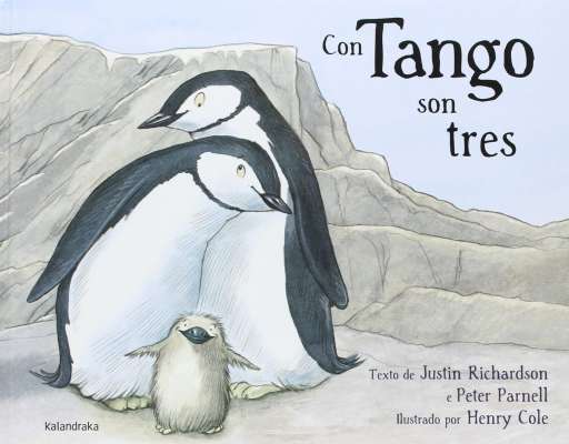 reseña del libro Con Tango son tres