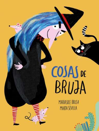 reseña del libro Cosas de bruja