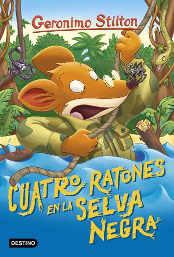 reseña del libro Cuatro ratones en la selva negra
