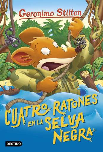 reseña del libro Cuatro ratones en la selva negra