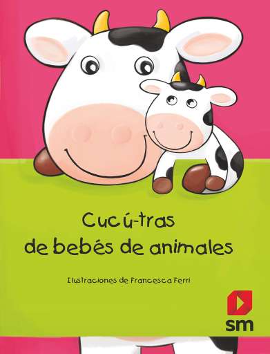 reseña del libro Cucú-tras de bebés de animales