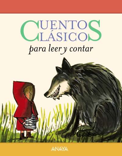 reseña del libro Cuentos clásicos para leer y contar