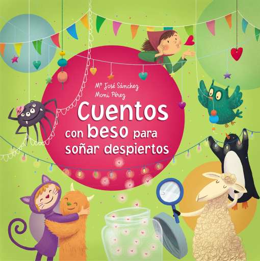 reseña del libro Cuentos con beso para soñar despiertos