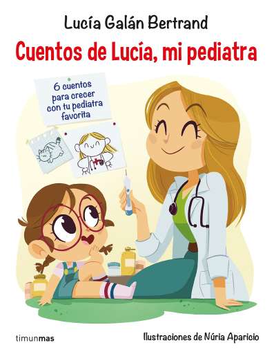reseña del libro Cuentos de Lucía, mi pediatra
