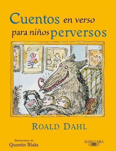 libro Cuentos En Verso Para Niños Perversos Misma editorial