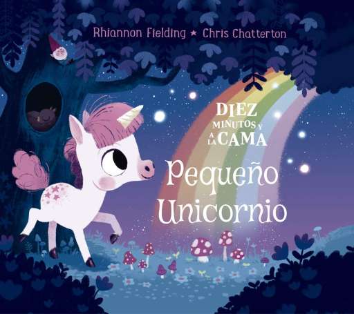 reseña del libro Diez minutos y a la cama. Pequeño Unicornio